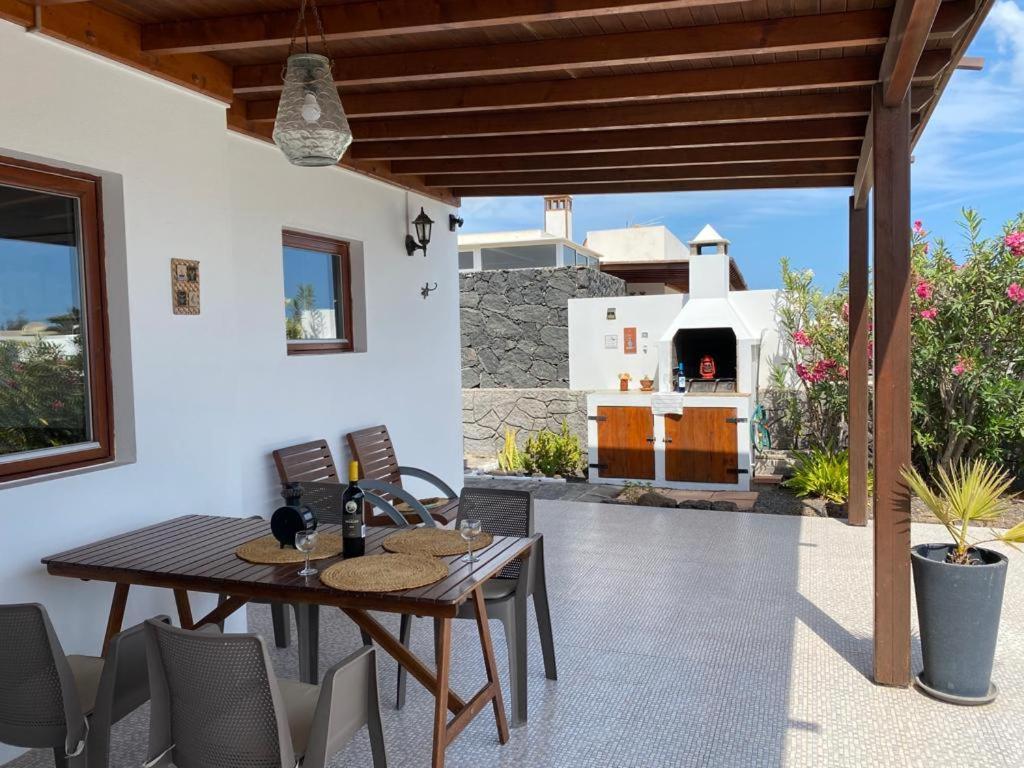 Villa Casa Aguamarina 23B Playa Blanca  Exterior foto